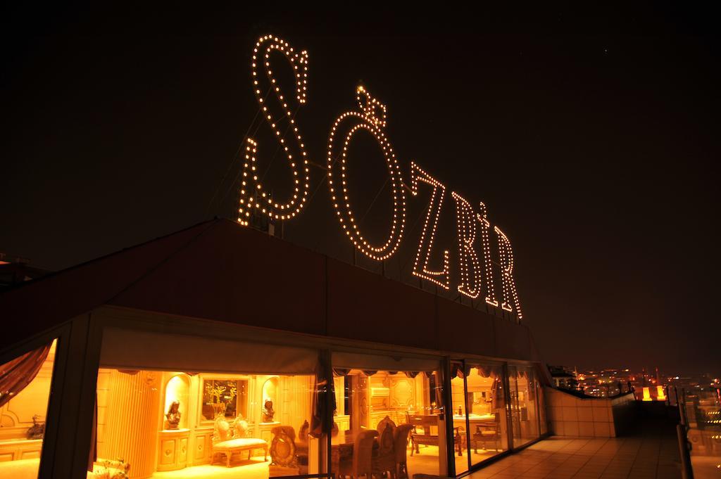 Sozbir Royal Residence Hotel Istanbul Eksteriør bilde